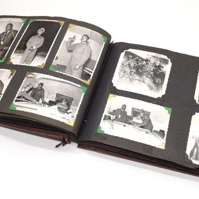 WWII US Military Photograph Album (Full)