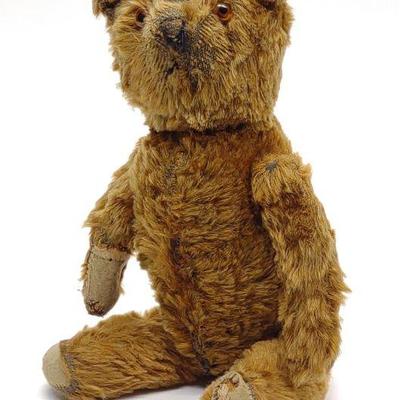 Pre-War American Mohair Hump Back Bear