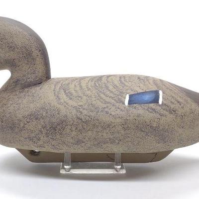 George Schaub Mallard Hen Duck Decoy
