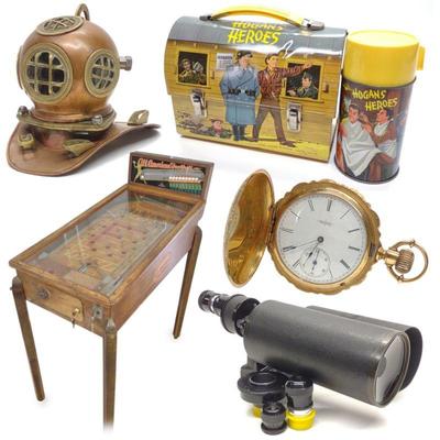 BAYSIDEAUCTIONS.COM - Coins, Toys, Decorative Arts & Militaria Online Auction - Ends 5/3
