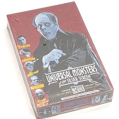 Universal Monsters Of The Silver Screen Card Set