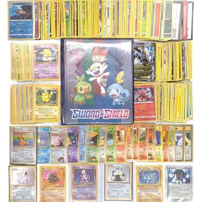 Pokemon & Pocket Monster Trading Cards w/ Promos