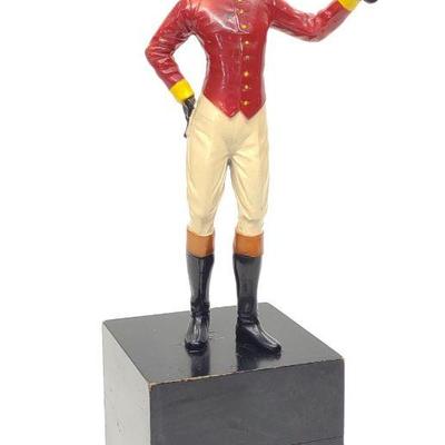Vintage Black Americana Jockey Bookend