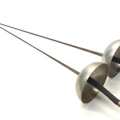 Vintage Pair of French Fencing Foils / Swords