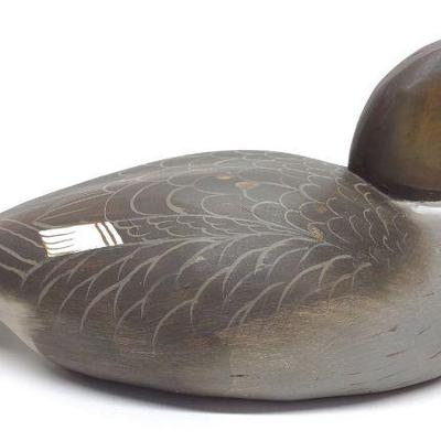 Doug Gates Goldeneye Hen Duck Decoy
