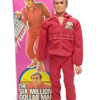 1973 Kenner Six Million Dollar Man Action Figure