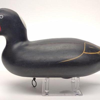 Joey Jobes Surf Scoter Duck Decoy