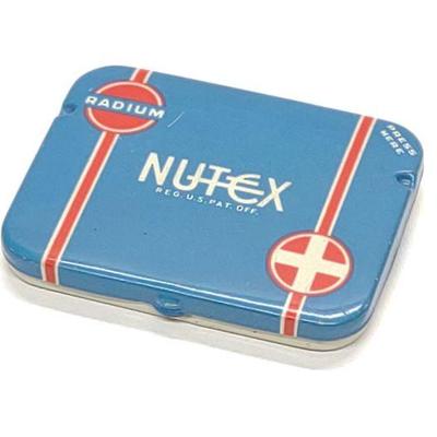 Vintage Nutex Radium Condom Tin No.33