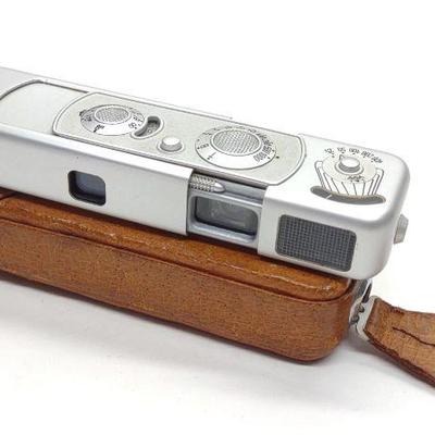 Vintage Minox Wetzlar Miniature Spy Camera w/ Case