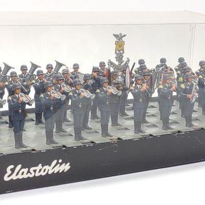 Elastolin No. 7903 Luftwaffe Marching Band Set