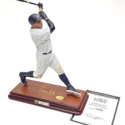 Yankees Aaron Judge Baseball Player Figurine