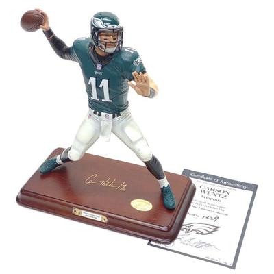 Saints Dew Brees Football Player HOF Figurine
