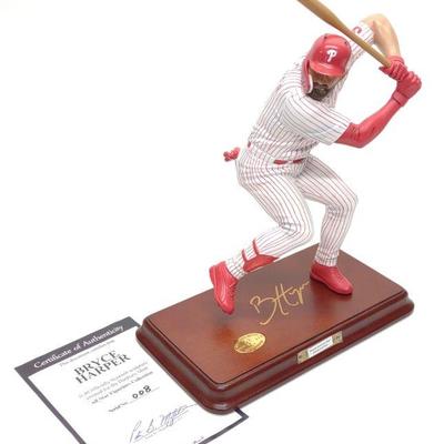 Phillies Bryce Harper Baseball Player Figurine
