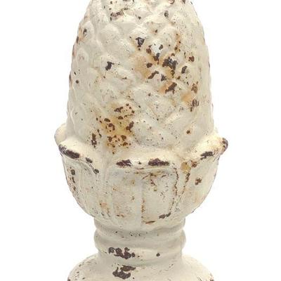 Cast Iron Pinecone Form Finial (6.5" tall)