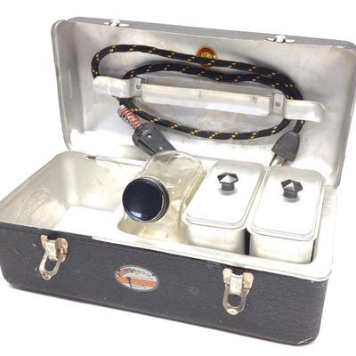 Vintage Electro Lunch Company Model A Lunch Box