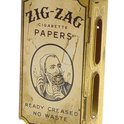 Vintage Zig Zag Cigarette Papers Dispenser