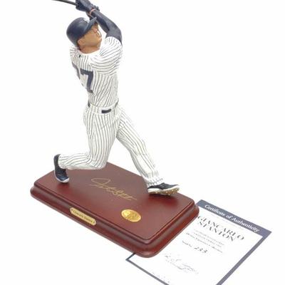 Yankees Giancarlo Stanton Baseball Player Figurine