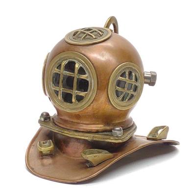 Vintage Rolex Diver Helmet Store Watch Display