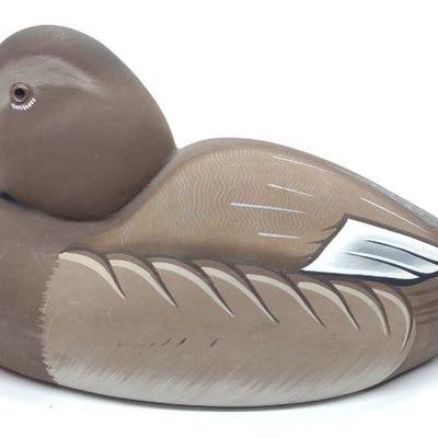 Raymond Hornick Stoney Point Redhead Hen Decoy