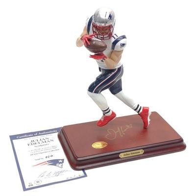 Patriots Julian Edelman Football Player Figurine