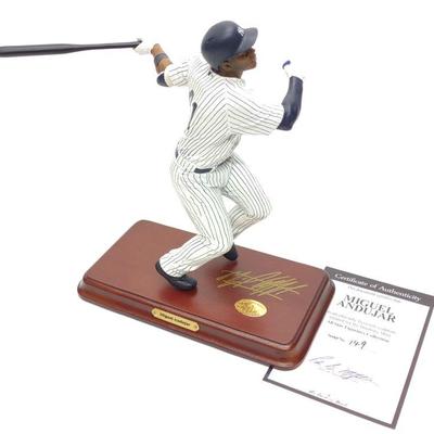 Yankees Miguel Andujar Baseball Player Figurine