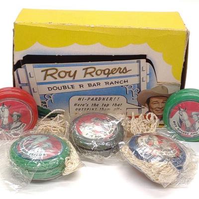 1950's Roy Rogers Yo-Yo Set