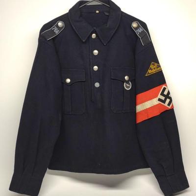 WWII German Hitler Youth Uniform / Jacket