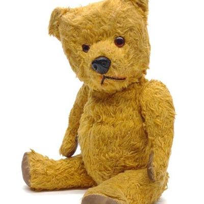 1960's British Mohair Bear