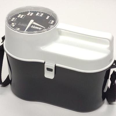 Metrokane Lunch Time Clock Lunch Box