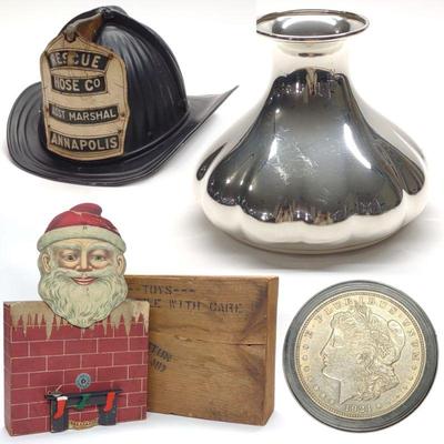 BAYSIDEAUCTIONS.COM - Coins, Toys, Decorative Arts & Militaria Online Auction - Ends 5/3