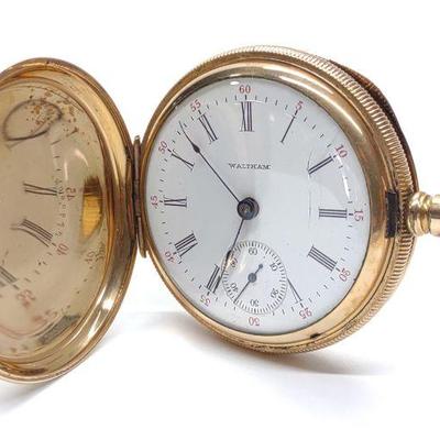 1903 Waltham Model 1883 Gold Filled Pocket Watch