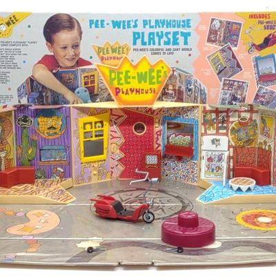 1988 Matchbox Pee Wee's Playhouse Set w/ Box