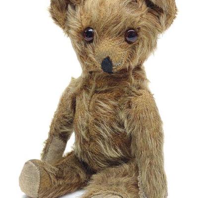 Pre-War American Long Mohair Bear