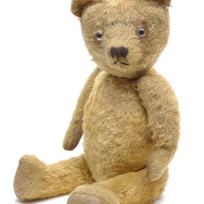Pre-War British Mohair Bear