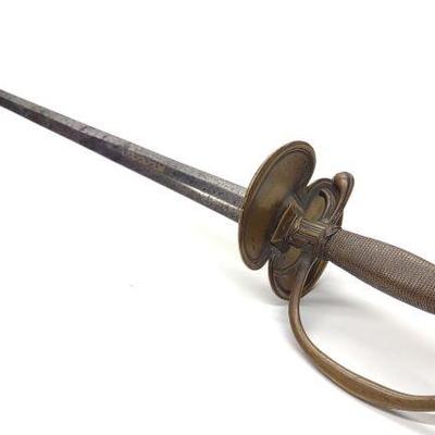 French Model 1767 Lafayette Epee d'officier Sword
