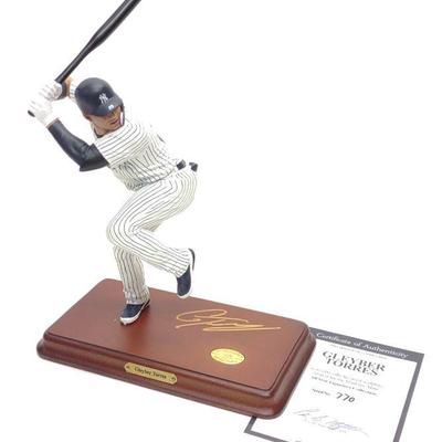 Yankees Gleyber Torres Baseball Player Figurine