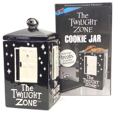 The Twilight Zone Cookie Jar w/ Box