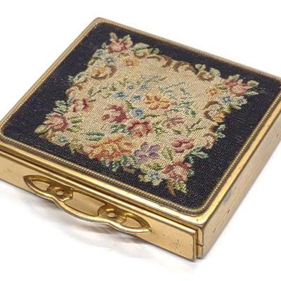 Art Deco Cigarette & Compact Case