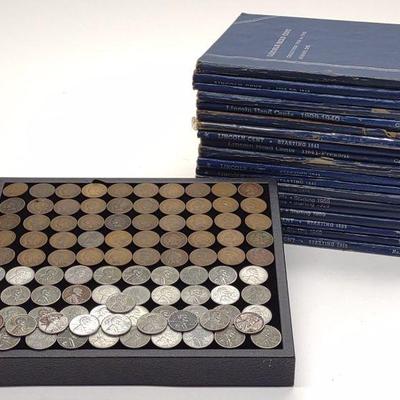 (1015) Wheat, Steel & Indian Head Pennies