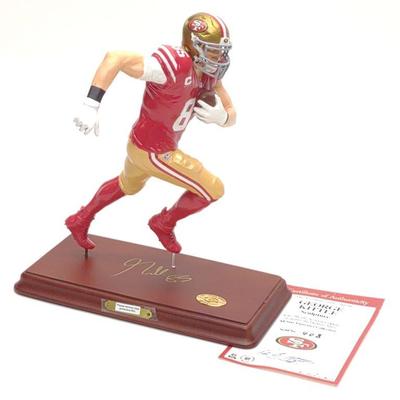 San Fran. 49ers George Kittle Football Figurine