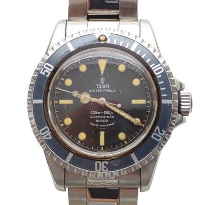 1964 Tudor Oyster Prince 7928 Submariner Watch