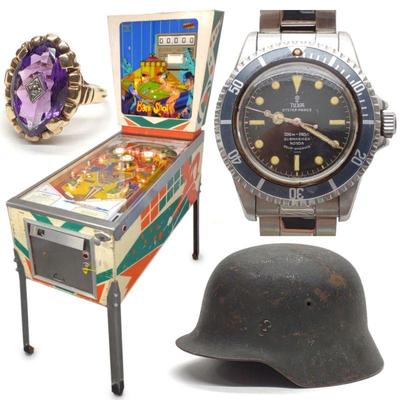 BAYSIDEAUCTIONS.COM - Coins, Toys, Decorative Arts & Militaria Online Auction - Ends 5/3