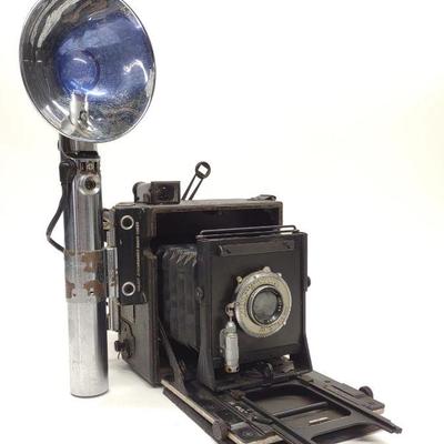 Vintage Graflex Speed Graphic Camera