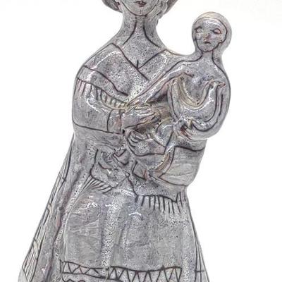 Roger Capron (1922-2006) Mother & Child Sculpture