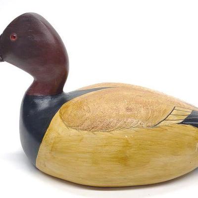 Doug Gates Canvasback Drake Duck Decoy