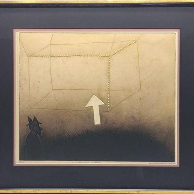 Sergio Gonzalez Tornero Signed & Numbered Etching