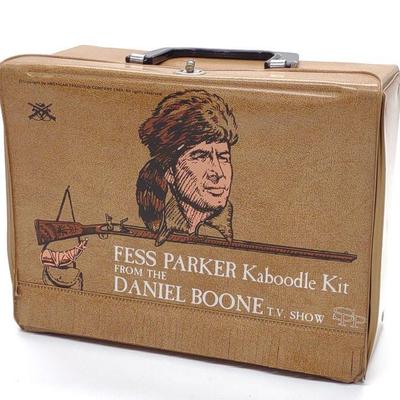 1964 Daniel Boone Vinyl Lunch Box