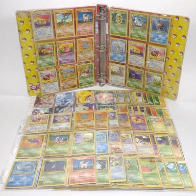 (348) Pokemon Cards 1999-2004 w/ Topps Cards