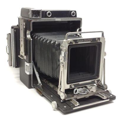 Vintage Graflex Crown Graphic Camera