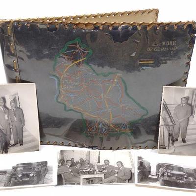 WWII US Zone of Germany Military Photo Album